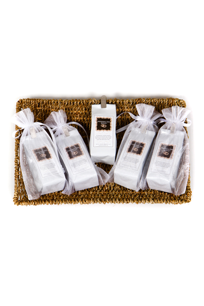 Carolina Coffee Wedding Day Favors Carolina Coffee Wedding Day Favors